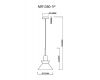 Подвесной светильник MyFar Kristina MR1350-1P