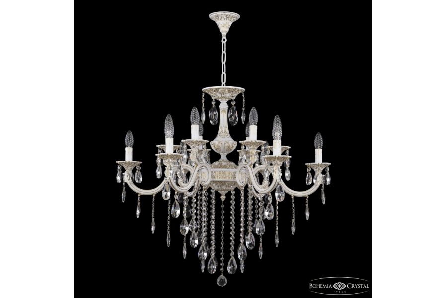 Подвесная люстра Bohemia Ivele Crystal AL78118/12/285 B WMG