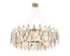 Подвесная люстра Crystal Lux TREVI SP8 BRASS