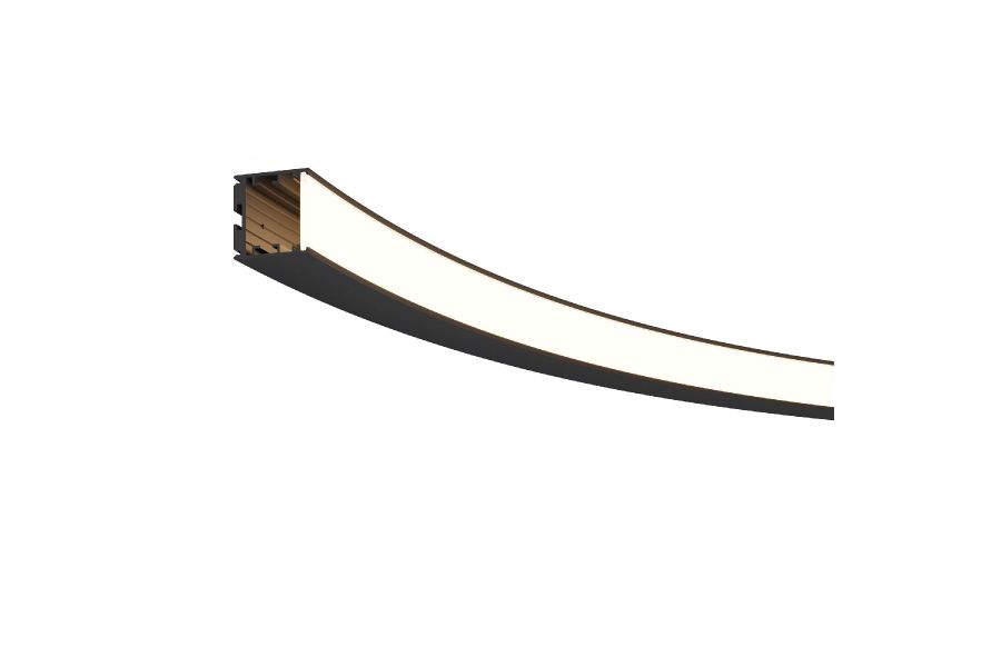 Радиусный профиль Maytoni Led strip ALM-3535R-B-IN-90°-1.5M