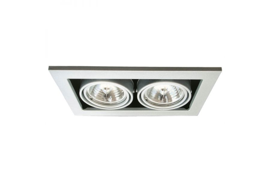 Встраиваемый светильник Arte Lamp Technika A5930PL-2SI