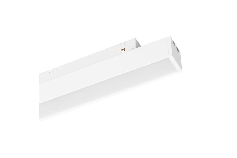 Трековый магнитный светильник Arlight MAG-ORIENT-FLAT-L465-16W Day4000-MIX (WH, 100 deg, 48V, TUYA Zigbee) (IP20 Металл) 061549