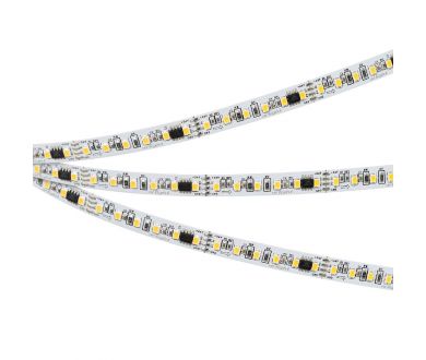 Светодиодная лента Arlight SPI-A120-10mm 24V Warm3000-PX6-BPT (11 W/m, IP20, 2835, 5m) 049436