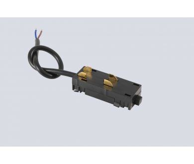 Питание для накладного шинопровода Crystal Lux Space 220 CLT 0.205 02 L2000 BL