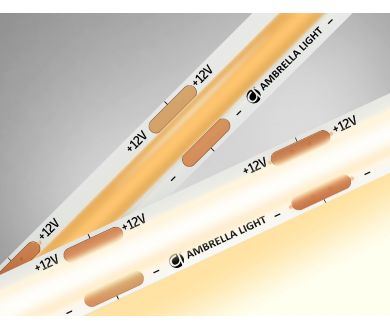 Светодиодная лента Ambrella Light LED Strip 12В COB 10Вт/м 3000K 5м IP20 GS2601