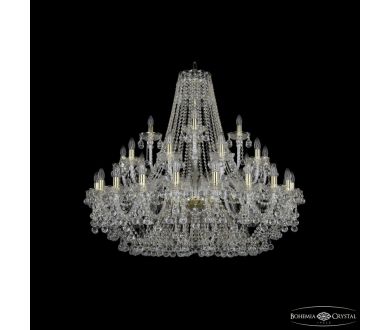 Подвесная люстра Bohemia Ivele Crystal 1409/20+10+5/400 G