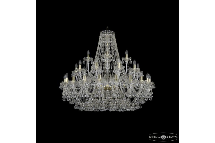 Подвесная люстра Bohemia Ivele Crystal 1409/20+10+5/400 G