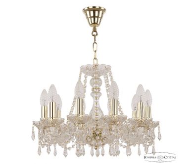 Купить Подвесная люстра Bohemia Ivele Crystal 104/10/165 G Подвесная люстра Bohemia Ivele Crystal 104/10/165 G