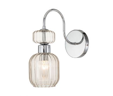 Купить Бра Escada Gloss 1141/1A Chrome/Beige Бра Escada Gloss 1141/1A Chrome/Beige