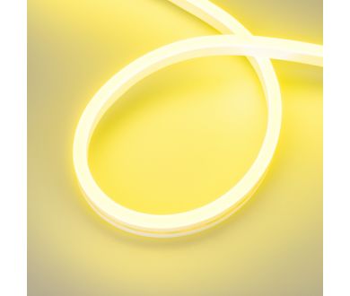 Светодиодная лента герметичная Arlight AURORA-PS-A120-16x8mm 24V Lemon 036693