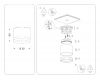 Накладной светильник Ambrella Light IP Protect TN6571