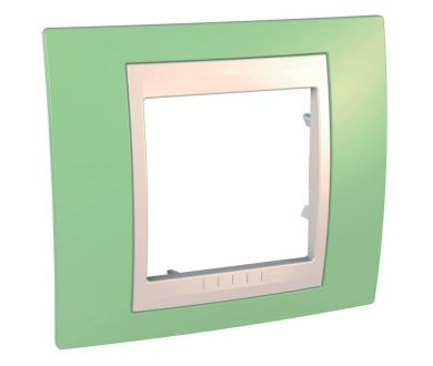Рамка 1-постовая Schneider Electric Unica Хамелеон MGU6.002.563