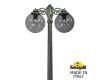 Парковый светильник Fumagalli Globe G30.157.S20.BZF1RDN