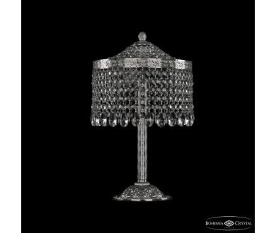 Настольная лампа Bohemia Ivele Crystal 19201L6/25IV Ni