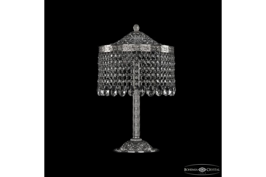 Настольная лампа Bohemia Ivele Crystal 19201L6/25IV Ni