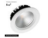 Встраиваемый светодиодный светильник Arlight LTD-145WH-Frost-16W Day White 021494