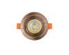 Встраиваемый светильник Lumina Deco Dalston LDC Y115 RD+BR