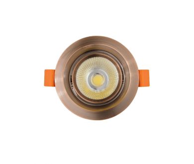 Встраиваемый светильник Lumina Deco Dalston LDC Y115 RD+BR