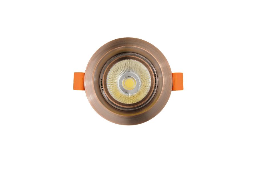 Встраиваемый светильник Lumina Deco Dalston LDC Y115 RD+BR