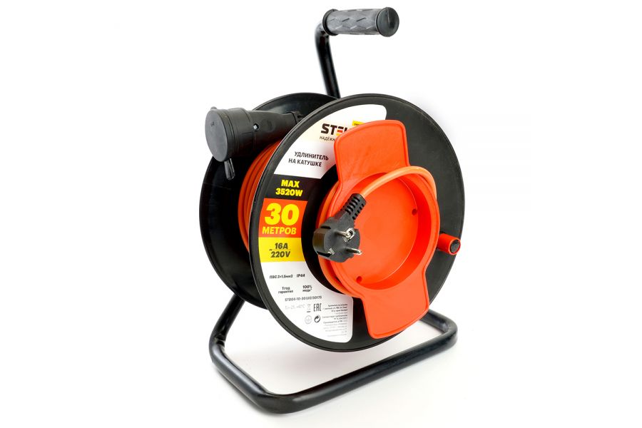 Удлинитель Stekker Standart STD04-10-30 (UG) 50175