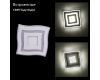 Встраиваемый светильник Reluce 44333-9.0-001XW LED3+3+3W WHITE