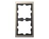 Рамка 2-постовая Schneider Electric Merten D-Life MTN4020-6550