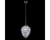 Подвесной светильник Crystal Lux Charme CHARME SP2 CHROME/TRANSPARENT
