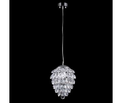 Подвесной светильник Crystal Lux Charme CHARME SP2 CHROME/TRANSPARENT