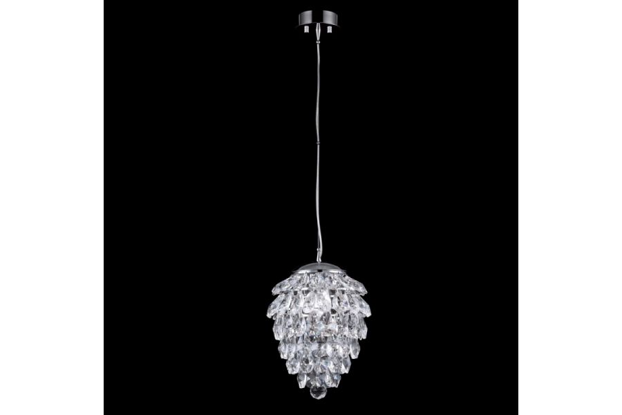 Подвесной светильник Crystal Lux Charme CHARME SP2 CHROME/TRANSPARENT