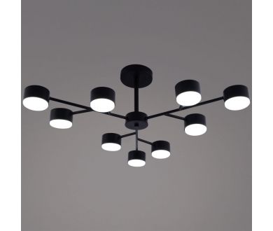 Люстра на штанге Reluce 03726-0.3-09 BK GX53
