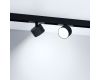 Трековый магнитный светильник Arlight MAG-ORIENT-RONDO-R90-9W Day4000-MIX 047146