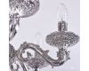 Подвесная люстра Bohemia Ivele Crystal Florence 71102/6/125 Ni
