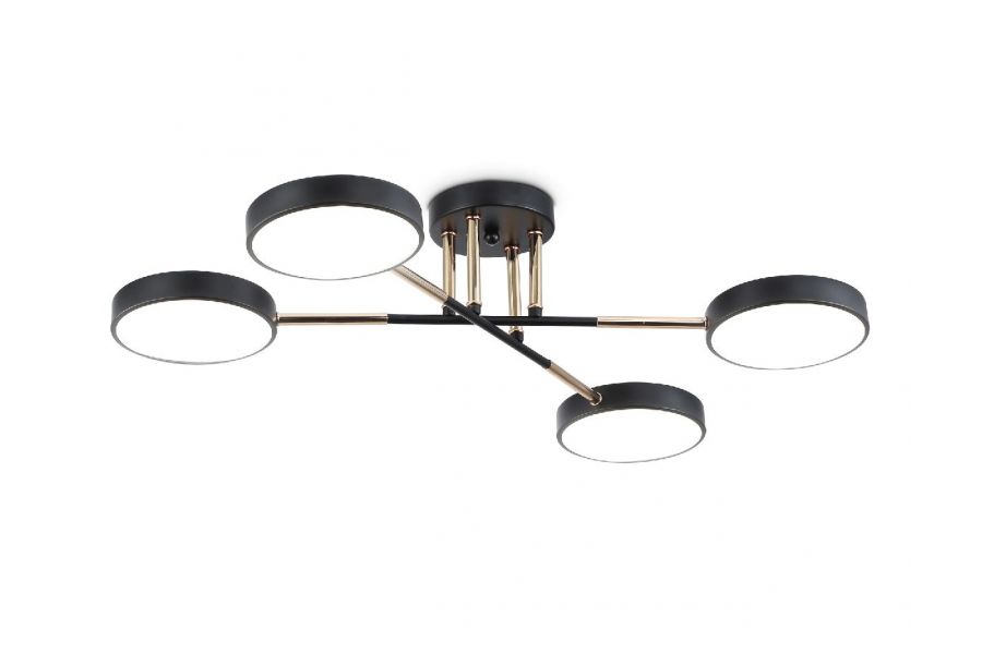 Потолочная люстра Ambrella Light Linetech Comfort FL516332
