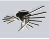 Потолочная люстра Ambrella Light Comfort LineTech FL6292