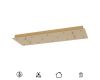 Подвесная люстра Mantra Boomerang 9392+9245 (14L)