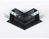 Коннектор угловой для шинопровода Ambrella Light Track System GL3354