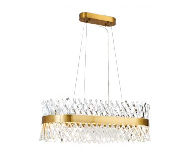 Подвесная люстра Lumina Deco Ringletti LDP 8016-800-PR MD