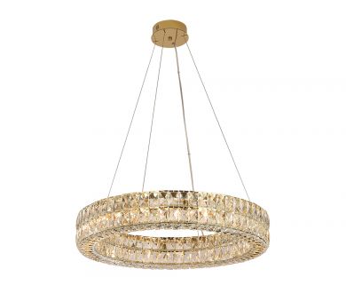 Подвесная люстра Newport Elizabeth 8550/65 C gold polished М0070763