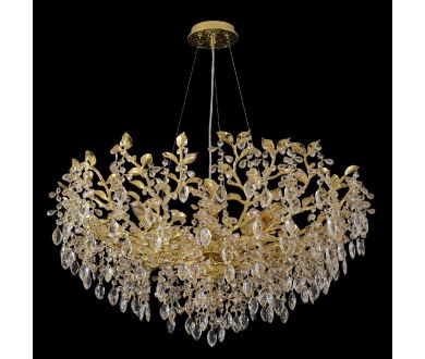 Подвесная люстра Crystal Lux EDEN SP10 GOLD