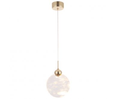 Подвесной светильник Crystal Lux CIELO SP3W LED GOLD