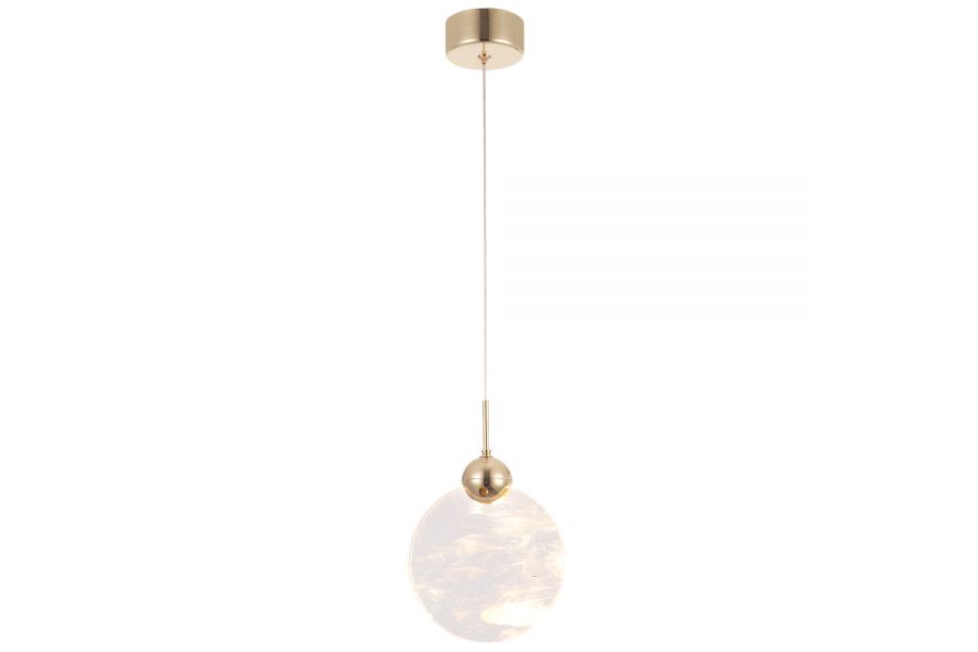 Подвесной светильник Crystal Lux CIELO SP3W LED GOLD