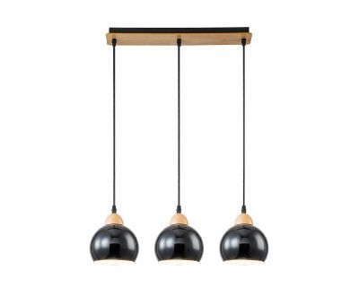 Подвесной светильник Escada Solo 10178/3S Black