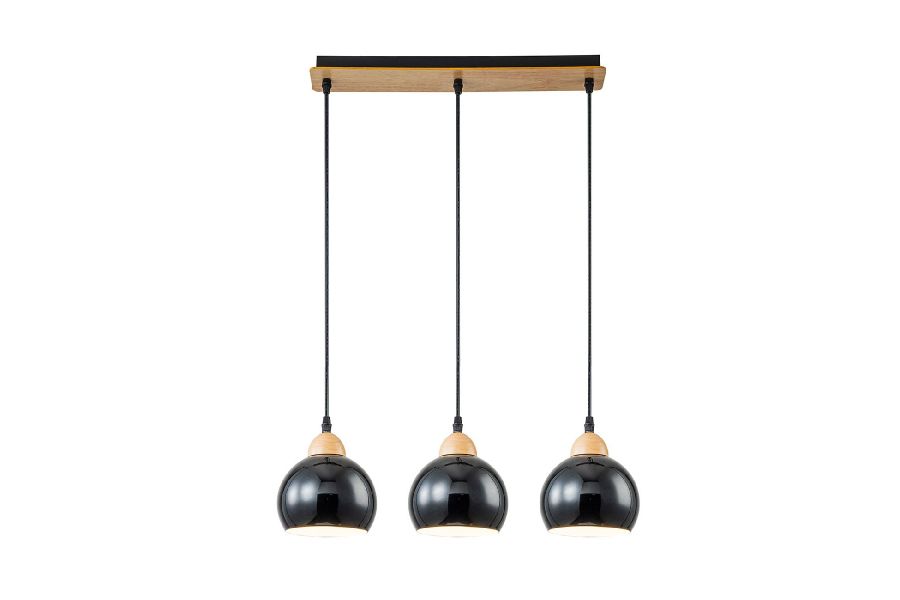 Подвесной светильник Escada Solo 10178/3S Black