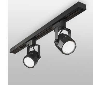 Трековый светильник Elektrostandard Robi GU10 Черный (MRL 1004) однофазный 4690389148026