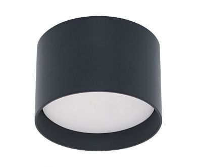 Накладной светильник Reluce 53006-9.5-001LD GX53 BK
