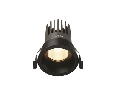 Встраиваемый светильник Maytoni Technical Dip DL117-15W-3K-B