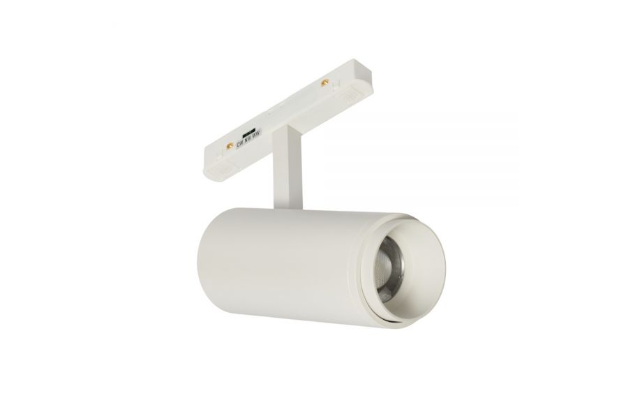 Трековый магнитный светильник Myfar RayZoom MT0222-20W3K-S-W
