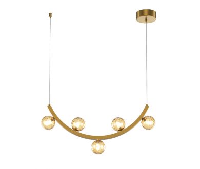 Подвесная люстра Maytoni Ambre MOD331PL-L12BS3K