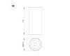 Накладной светильник Arlight SP-GABI-SURFACE-R50-9W Warm3000 050718