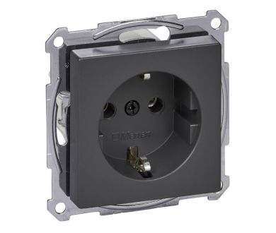 Розетка Schneider Electric Merten System M 16A с/з без шторок MTN2301-0414